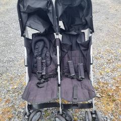 mamas and papas double buggy