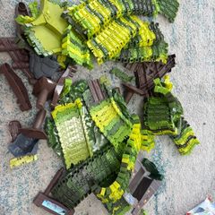 Jurassic Dinosaur Flexible Train Track Set