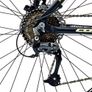 22" Coyote Wyoming Gents Alloy FS Disc, 27 Speed, Matt Black Image 5