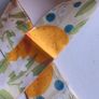 Leaves & Fruit Double Sided Multi Use Scarf Image 5