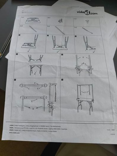 vidaXL Grooming Table for Dogs
