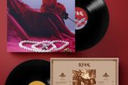 Sylk - Sylk (LP, Album, Ltd, RE, 180)