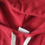 Red Champion Hoodie Size L Image 4