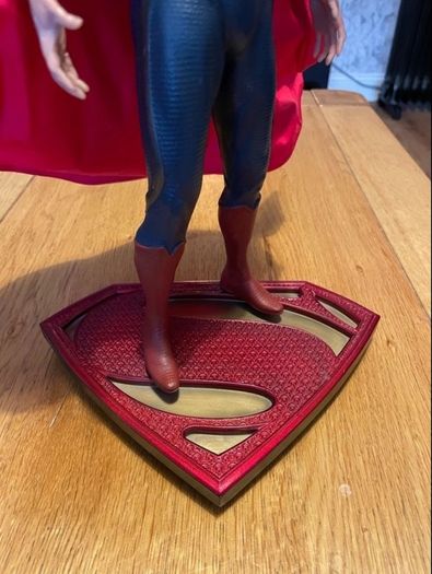 Superman Statue