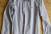 Primark blue stripe shirt age 11 - 12