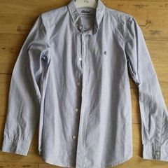 Primark blue stripe shirt age 11 - 12