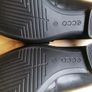 Ecco women's  loafers black leather 41 Image 5