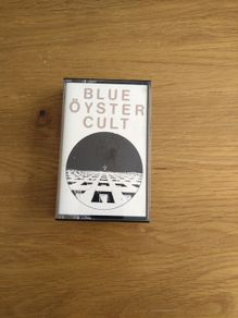Blue Oyster Cult S/T Debut Cassette