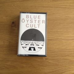 Blue Oyster Cult S/T Debut Cassette