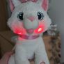 soft toy , Disney White Cat Marie , soft toy kids baby girl boy, Light up cat Image 4