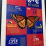 Vintage 1990s IDV Corporate Strategy Poster Changing to Win Image 2