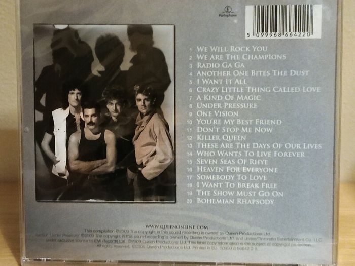 Queen Absolute Greatest CD Album