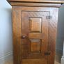 Mid-Century Solid Oak Cabinet Image 6