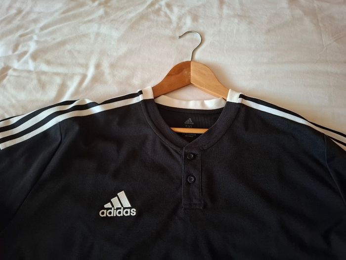 ADIDAS Polo Shirt Tiro21 Black - 3xl - New with Tags