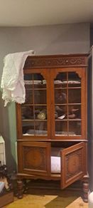 Antique French Linen Press