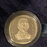 Nelson Mandela R5 Coin 2000  SA Mint Gala Edition  Signed by F.W. de Klerk Image 4