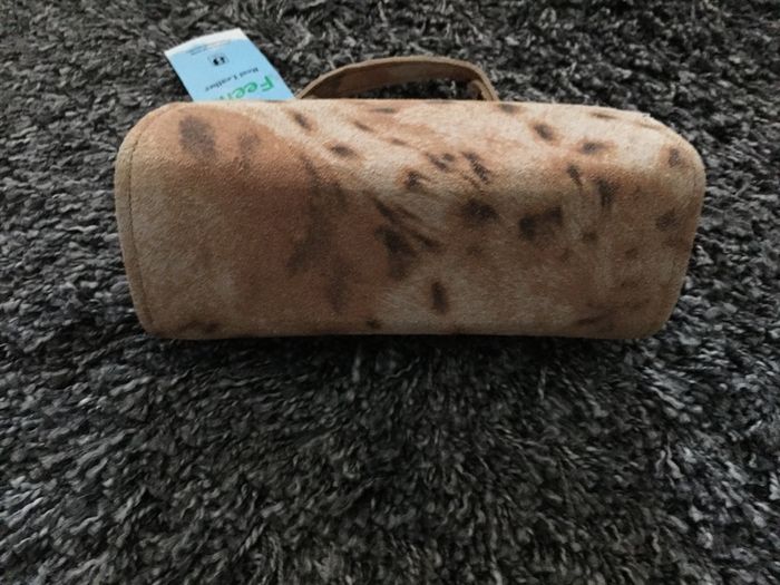 Brand New FENNE Real Leather Clutch