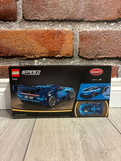 Lego Speed Champions 77253 Bugatti Vision Gran Turismo Brand New Sealed