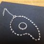 Bracelet and streachable ring set Image 4