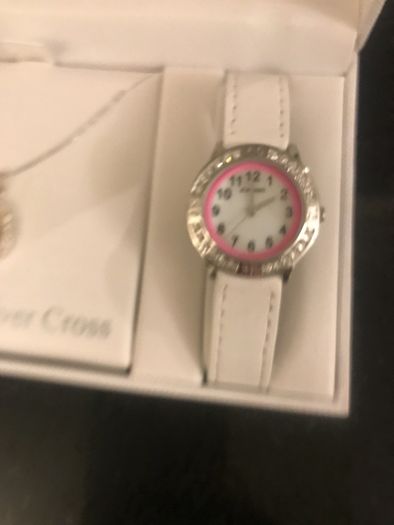 communion watch and medal