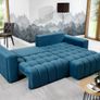 Corner Sofa Bed BONETT. Modern design Image 9