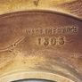 French Vintage Rustic/Hunting Style Wall Barometer Image 5
