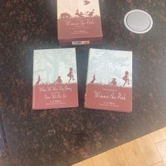 Gift box if 2 Winnie the Pooh books