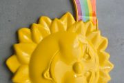 TLC Parts Sunshine Sun Rainbow From the Waterfall Playset MLP G1 My Little Pony
