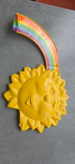TLC Parts Sunshine Sun Rainbow From the Waterfall Playset MLP G1 My Little Pony
