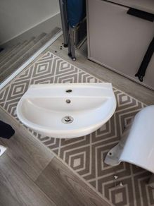 Basin And Pedestal