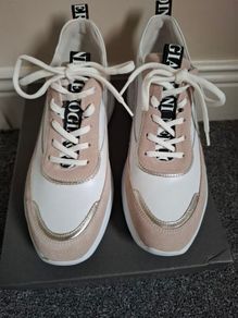 Brand new Nero Giardini trainers