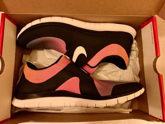Nike Free 3.0 SocFly Rainbow Summer Sunset UK 10.5 DEADSTOCK
