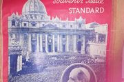 1950 Holy Year of Jubilee Souvenir Issue Standard.