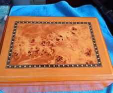 Vintage jewellery boxes