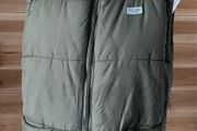 womens gilet body warmer Pepe Jeans size S khaki