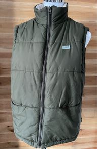 womens gilet body warmer Pepe Jeans size S khaki