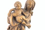 Vintage Italian Madonna and child figurine