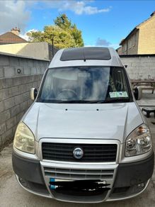 Fiat Doblo microcamper