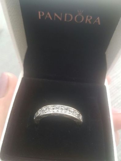 Pandora silver ring