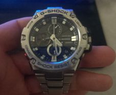 Casio Gshock Gstb100 Bluetooth