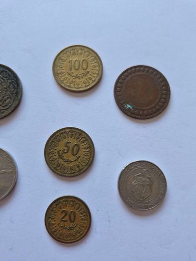 Tunisia Coins