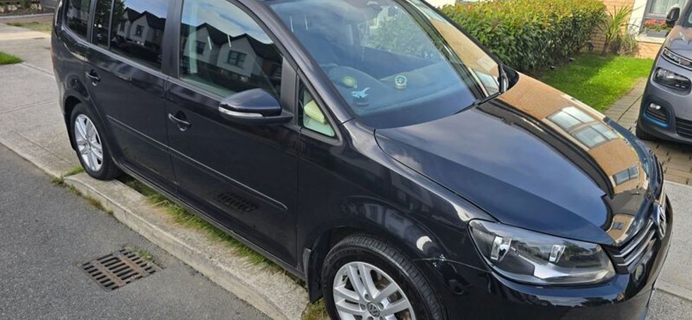 Volkswagen Touran 2011