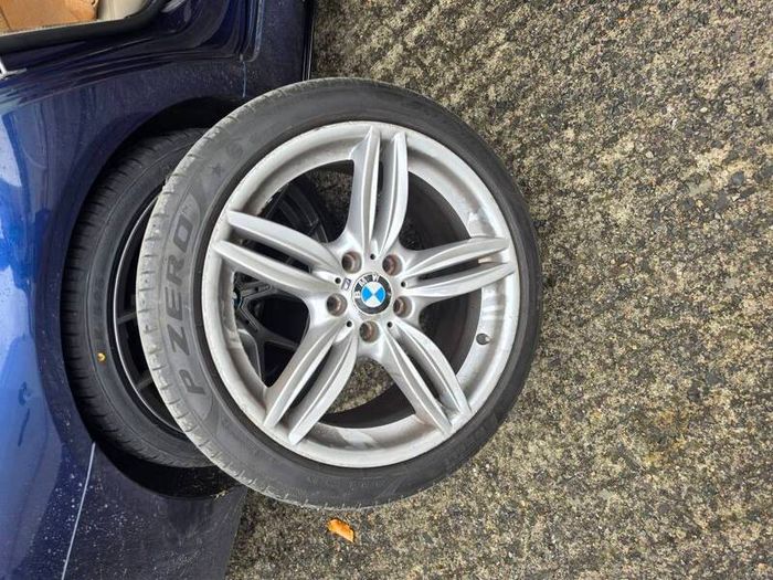 Bmw style 351m double spoke genuine 19" alloys