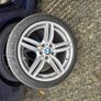 Bmw style 351m double spoke genuine 19" alloys Image 4