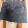 Bershka denim skirt size 12 Image 3