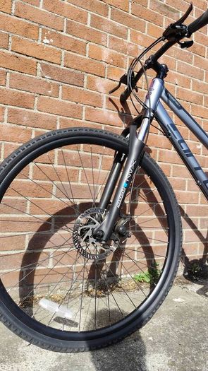 Hybrid Bike