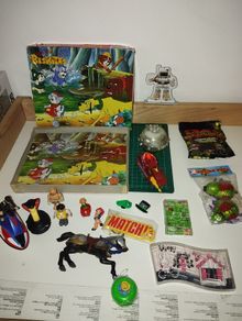 Vintage Toy & Puzzle Bundle  1980s + Mixed Toys Lot
