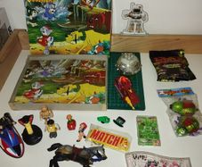 Vintage Toy & Puzzle Bundle  1980s + Mixed Toys Lot