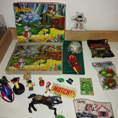 Vintage Toy & Puzzle Bundle  1980s + Mixed Toys Lot