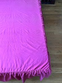 2 single bed valances and 1 double bed valance